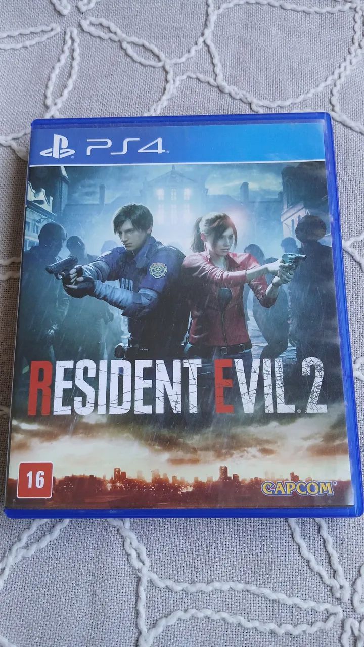 Resident Evil 2 PS4