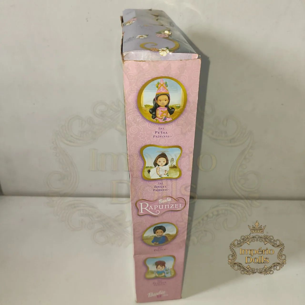 Boneca Barbie Rapunzel Ken Príncipe Original - Foto 3