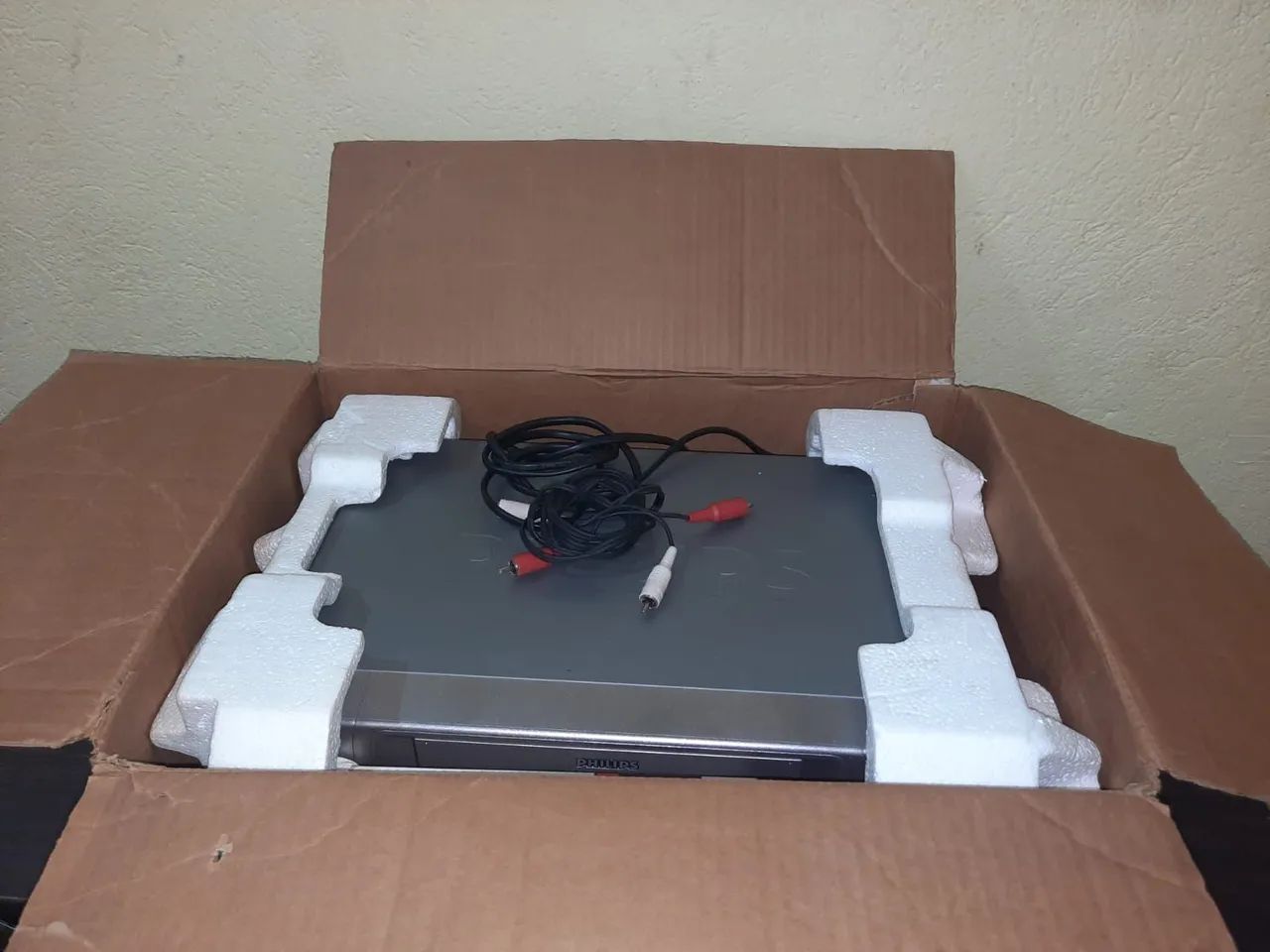 VÍDEO K-SETE PHILIPS VR 607  NA CAIXA ORIGINAL RETRÔ - Foto 2