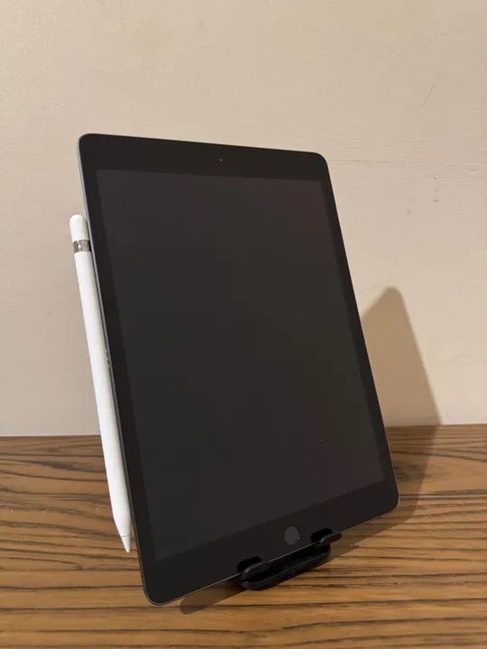 iPad 8 Geração + Apple Pencil Original Impecáveis Pronta Entrega Completo Loja Física  - Foto 3