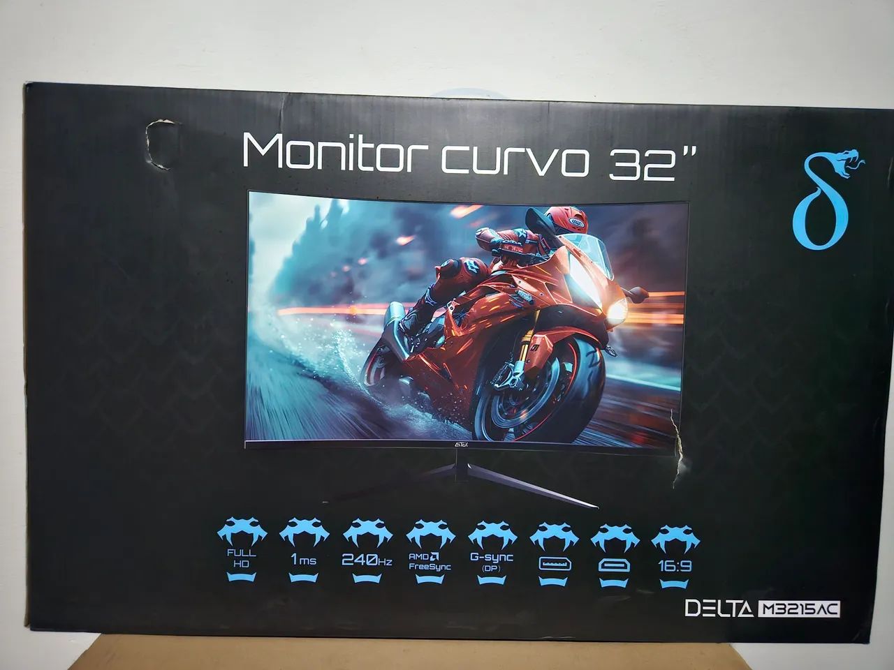Monitor gamer Aitek64168572788995123