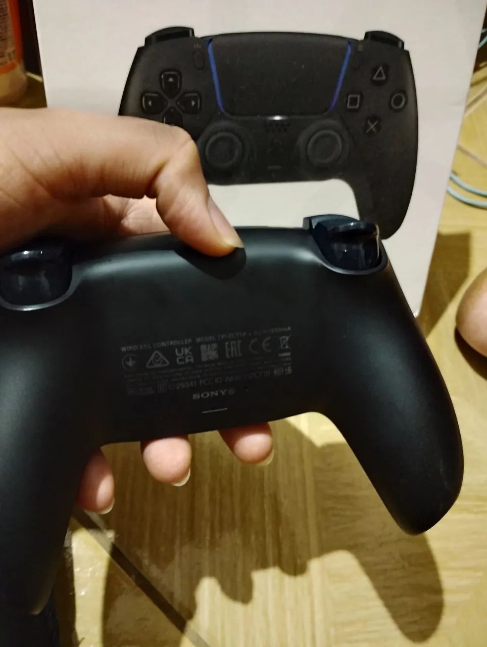 PS5 Midnight Black Controller + Returnal and Ratchet & Clank64717107555201123