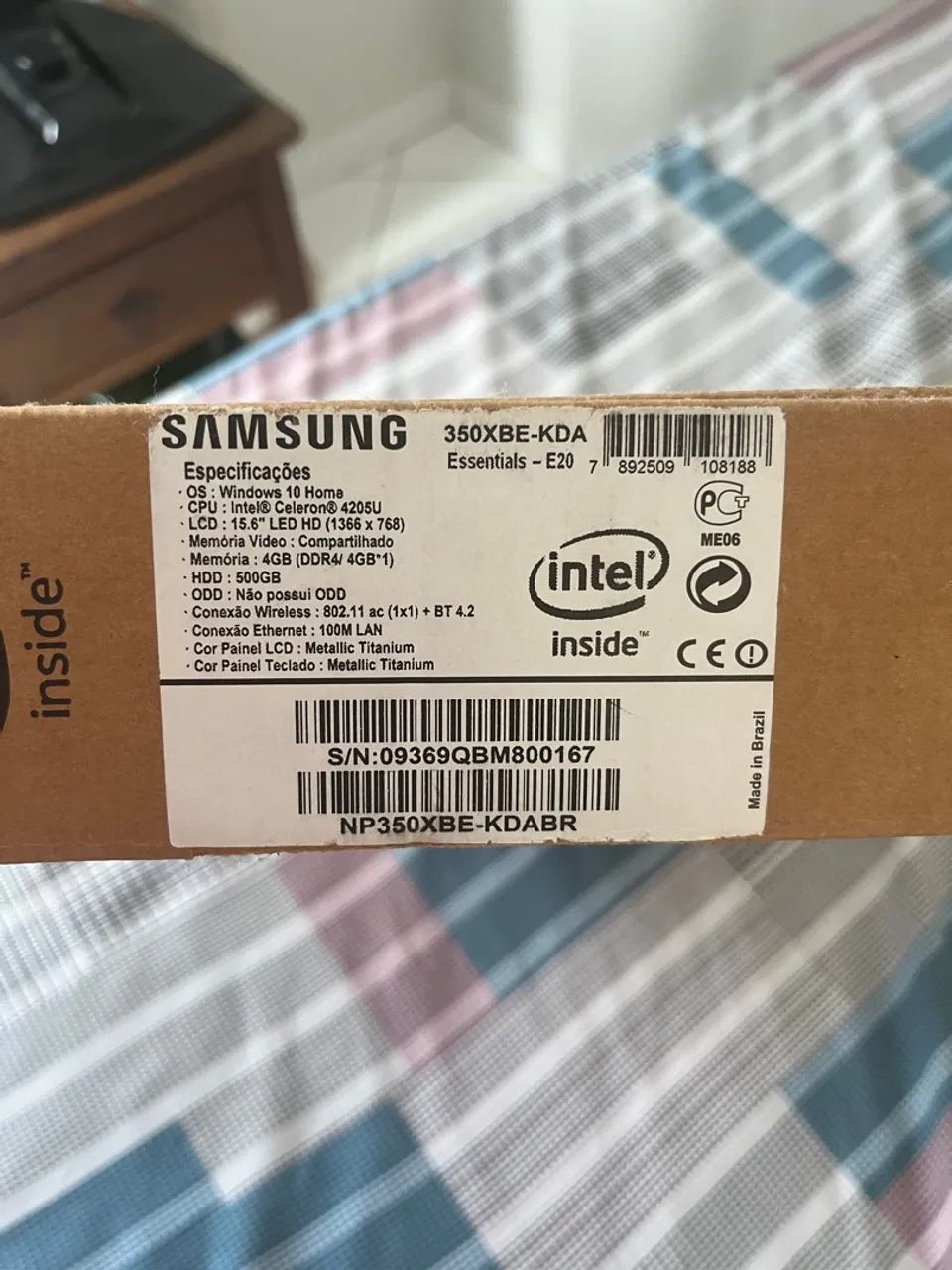 Notebook Samsung E20 | SSD | 4GB | Windows 11 | Ótimo Estado!  - Foto 2