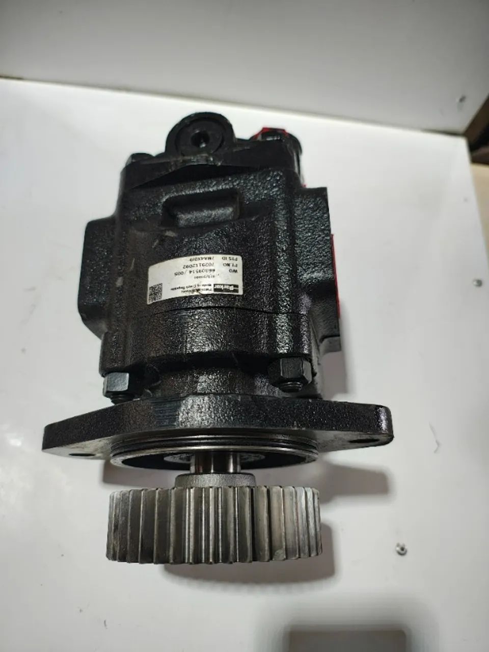 Bomba hidráulica auxiliar Retroescavadeira JCB 4CX ECO p/n 20/925686 474/59060