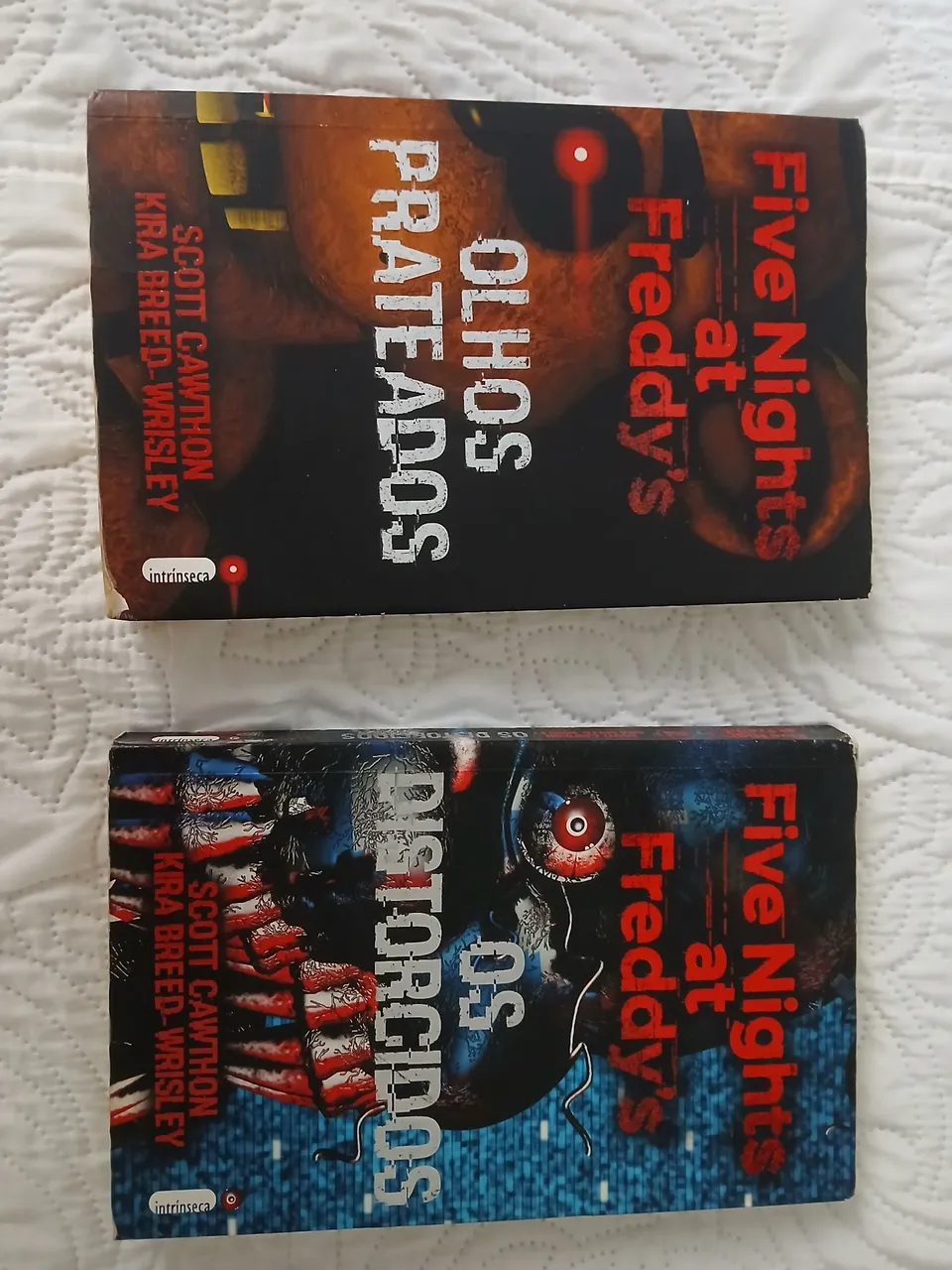 Five Nights at Freddy's - Vol 1 e 2.