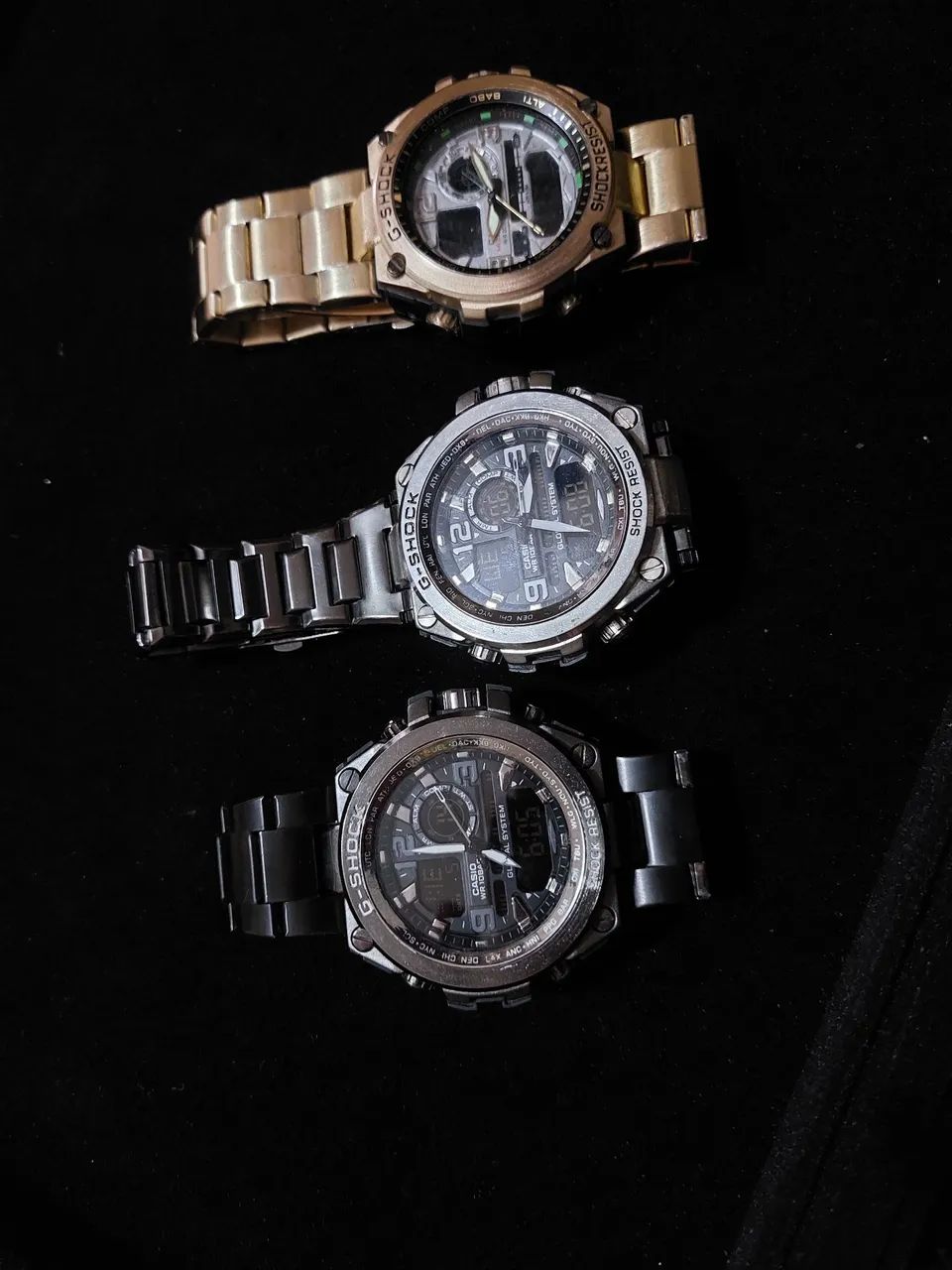 Relógios G-Shock 1l- 330 os  3 
