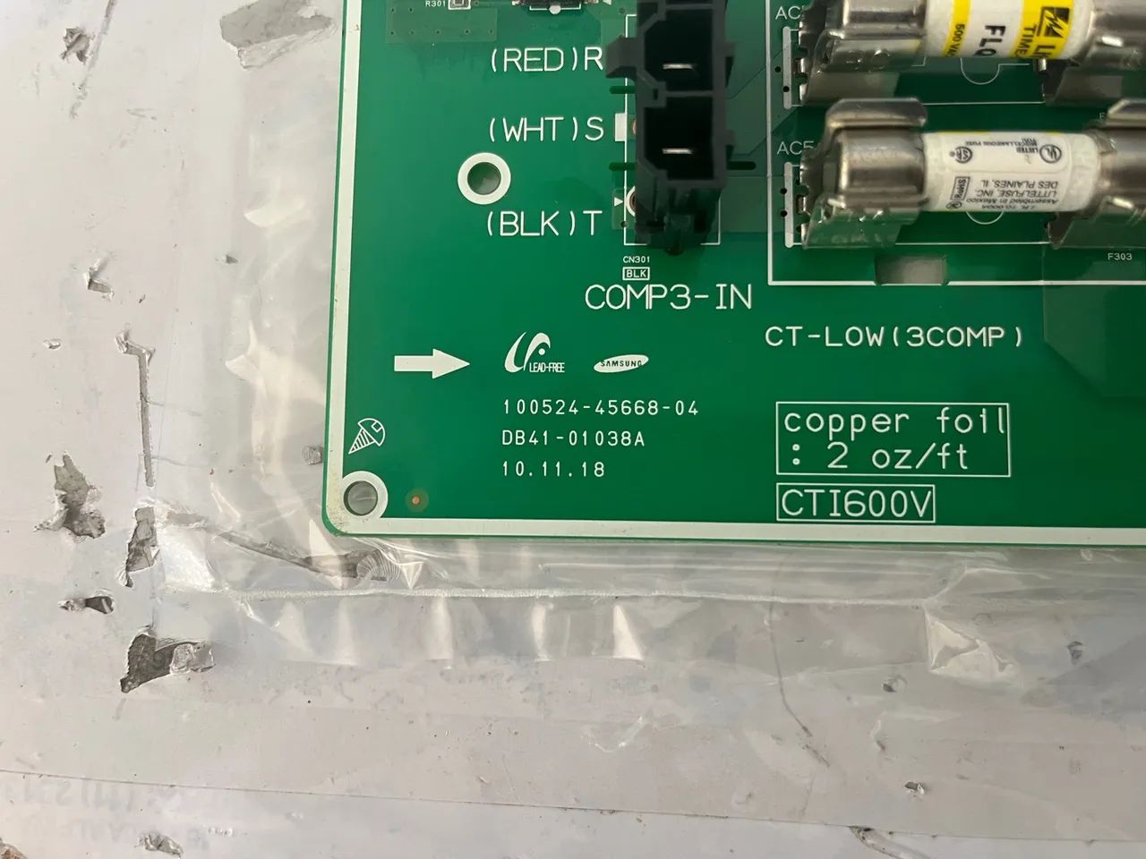 PLACA SAMSUNG (DB41-01038A)