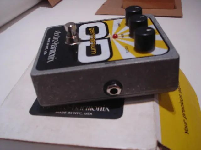 Pedal Electro Harmonix OD GERMANIUM  - Foto 4