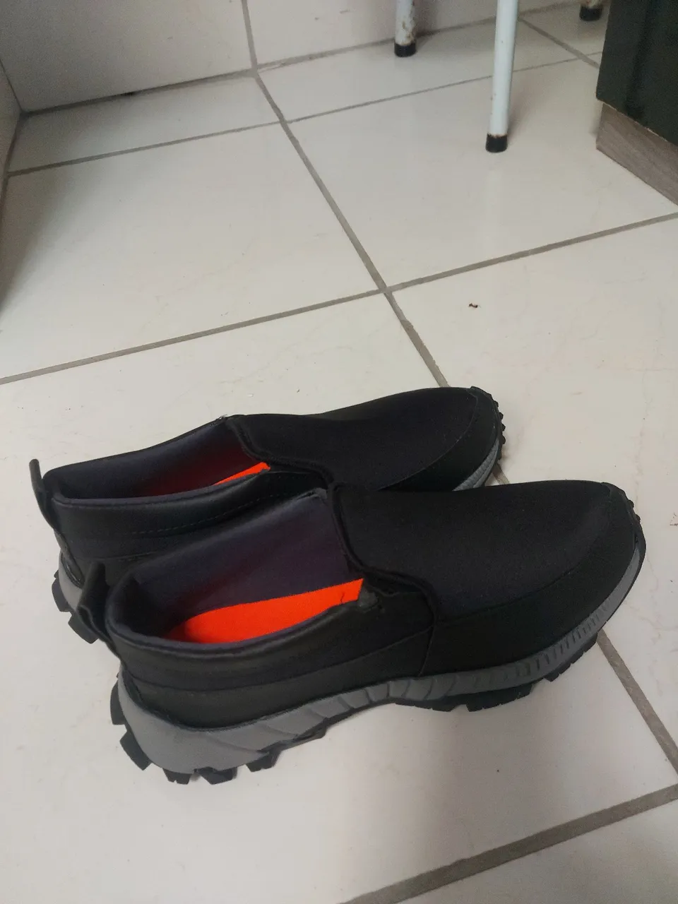 Sapatênis Preto Confortável