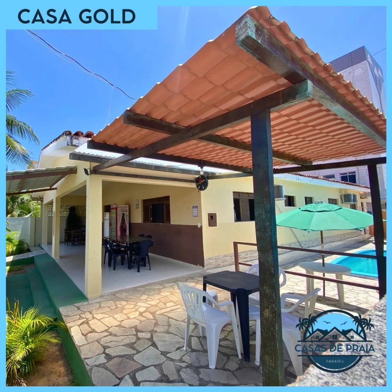 Casa Gold: Seu Refúgio Perfeito em Camboinha - Conforto e Lazer Completo!