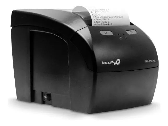 02 Impressoras de Cupom térmica MP-4200 TH Bematech