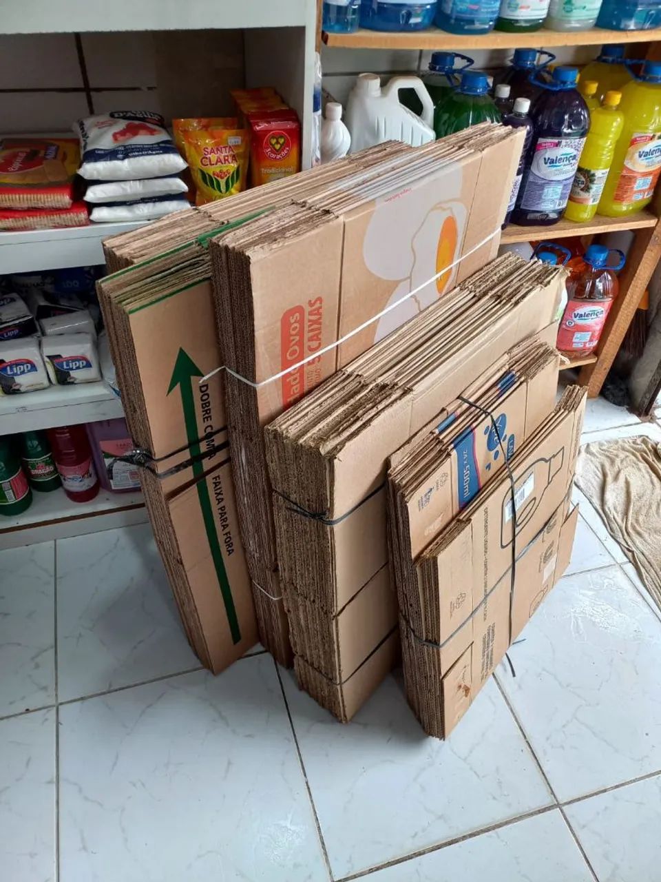 Empacotamento de Mudança - Plástico bolha, Durex, Caixas de Papelão  - Foto 3