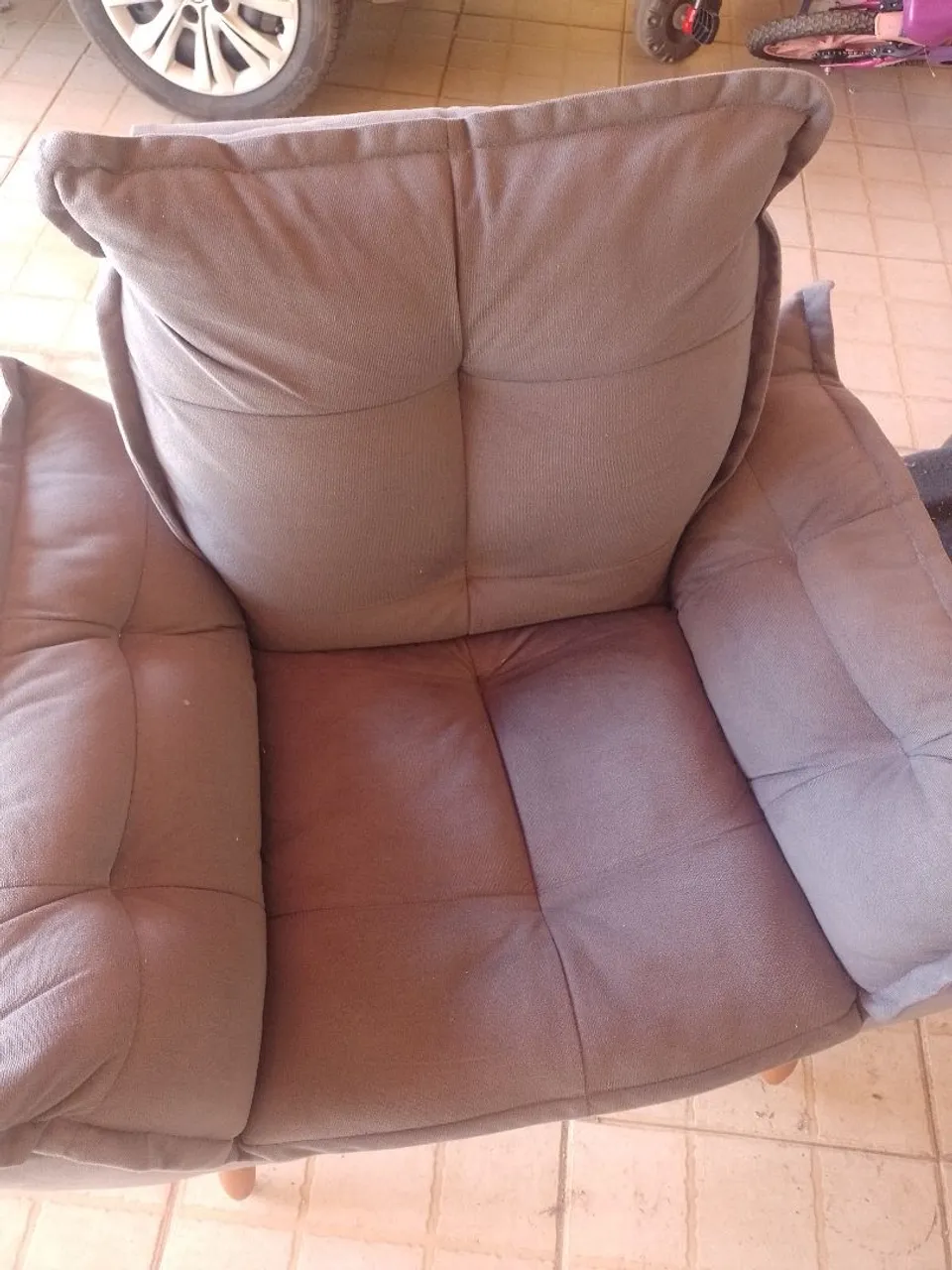 Poltrona Reclinável Confortável e Elegante