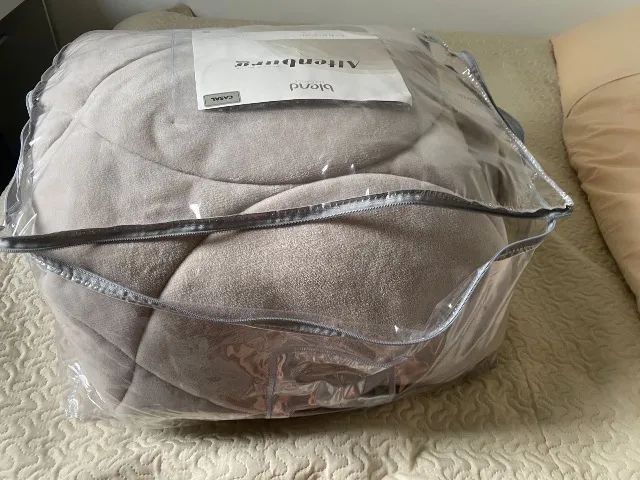 Edredom Althenburg blend elegance antique deco casal - plush premium  - Foto 3