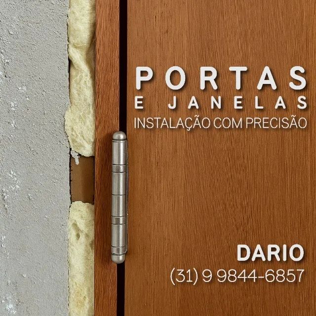 Instalação de Portas e Janelas de Madeira - Foto 3