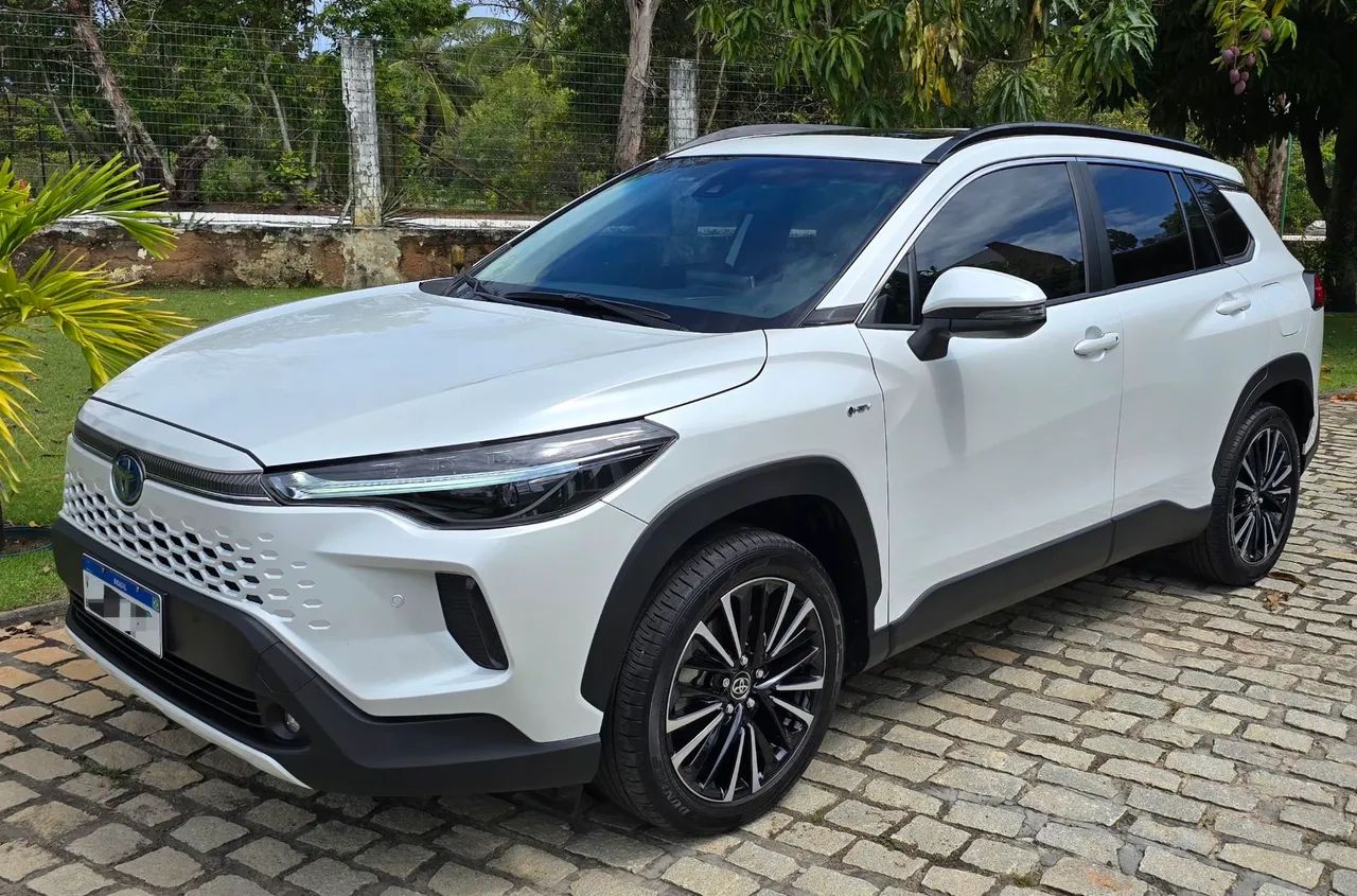 Toyota Corolla Cross XRX 1.8 16V Aut.(híbrido) Usados e Novos em