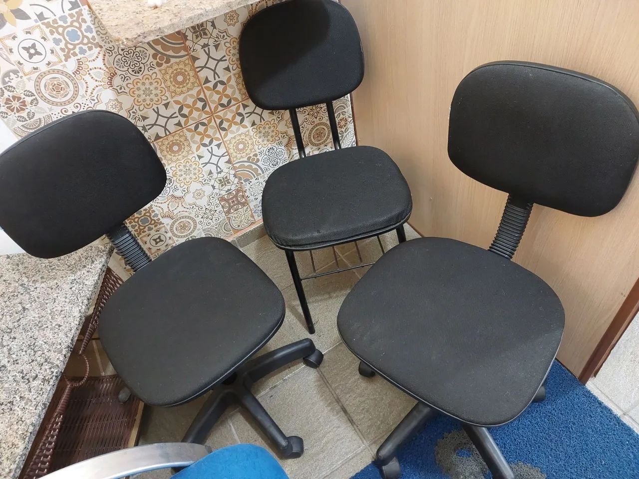 Vendo 4 cadeiras  - Foto 4