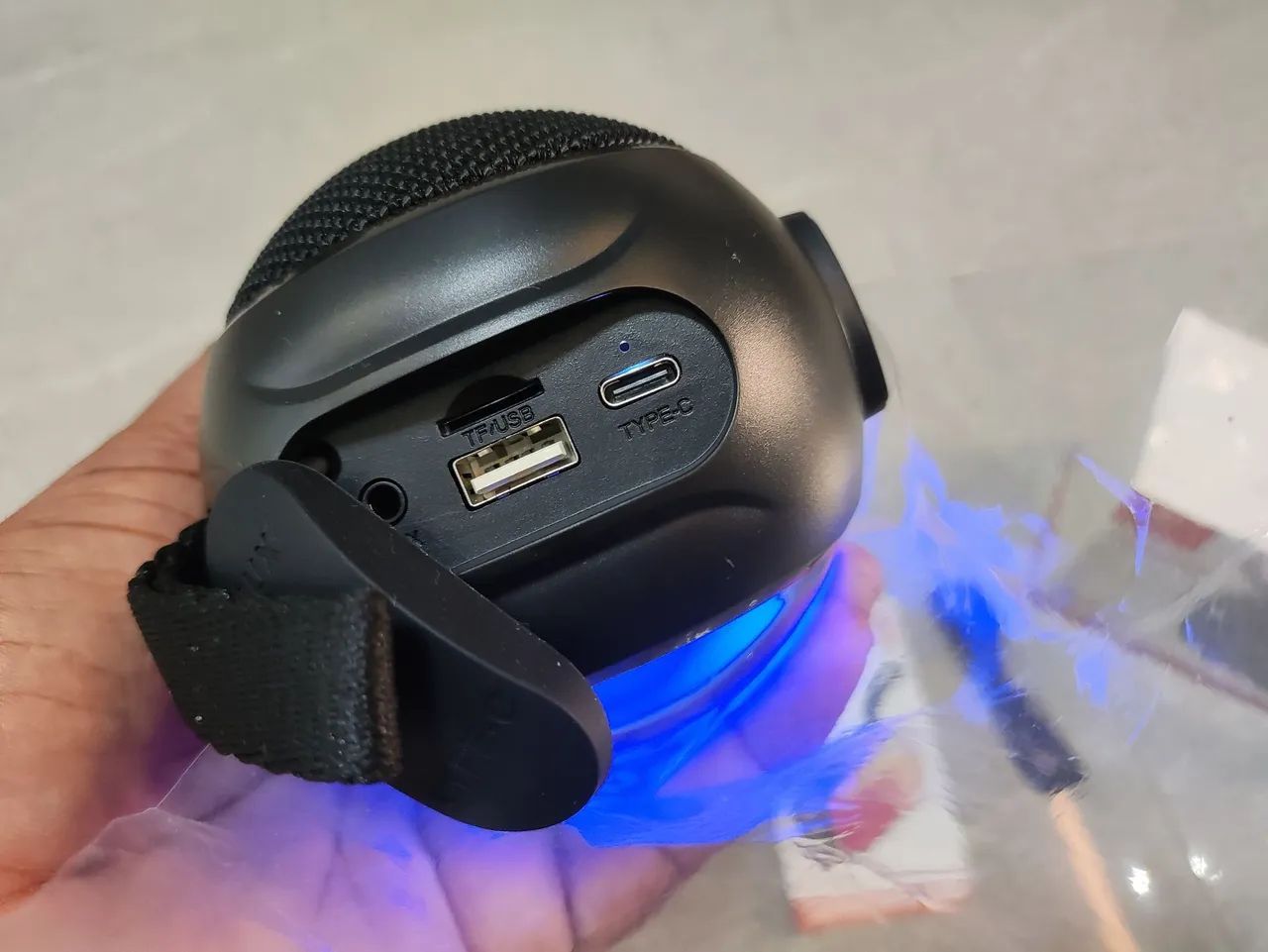 Caixa de Som Bluetooth HMaston tn33  - Foto 2