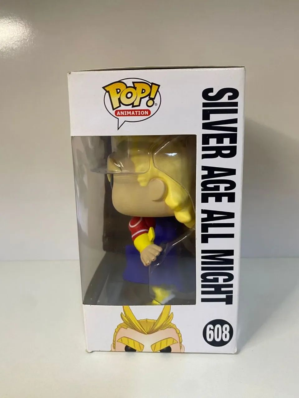 Funko Pop! Silver Age All Might #608 - My Hero Academia - Foto 3
