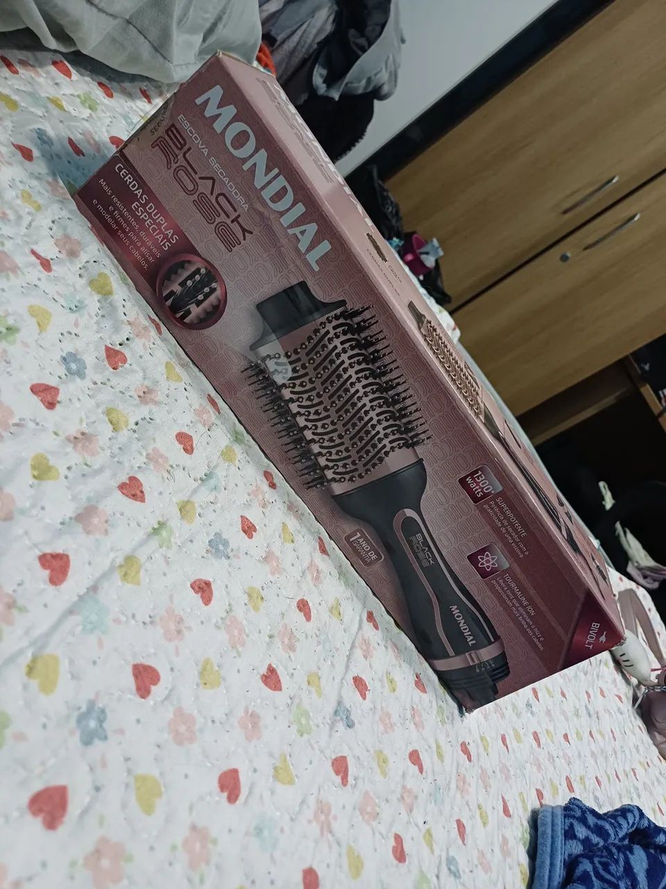 Escova secadora Black rose mundial - Foto 3