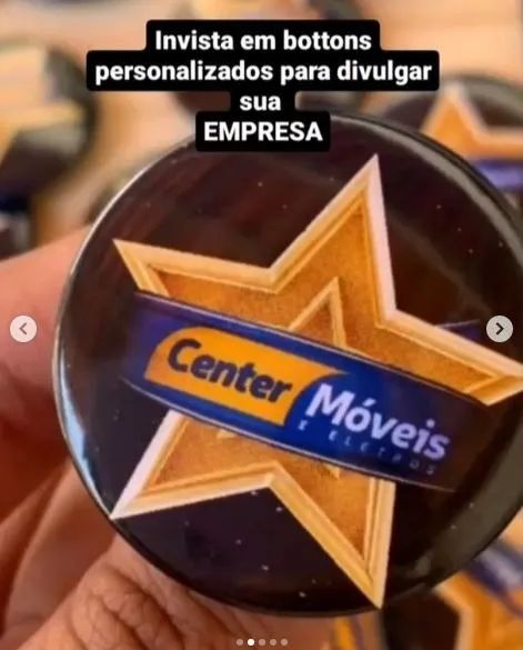 Bottons para Empresas Personalizadas - Foto 2