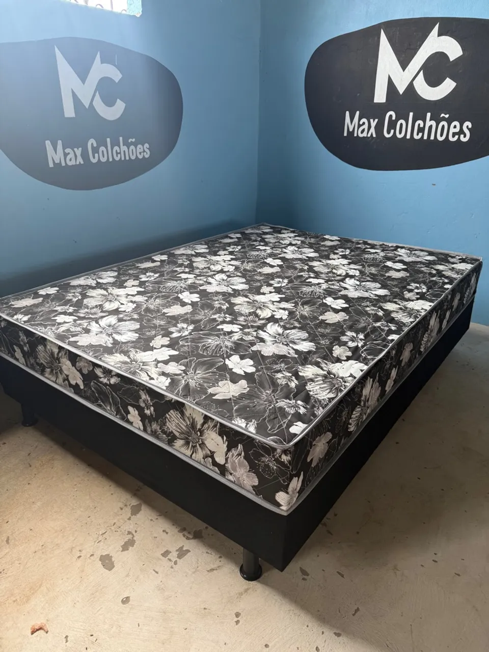 Cama Box Casal 
