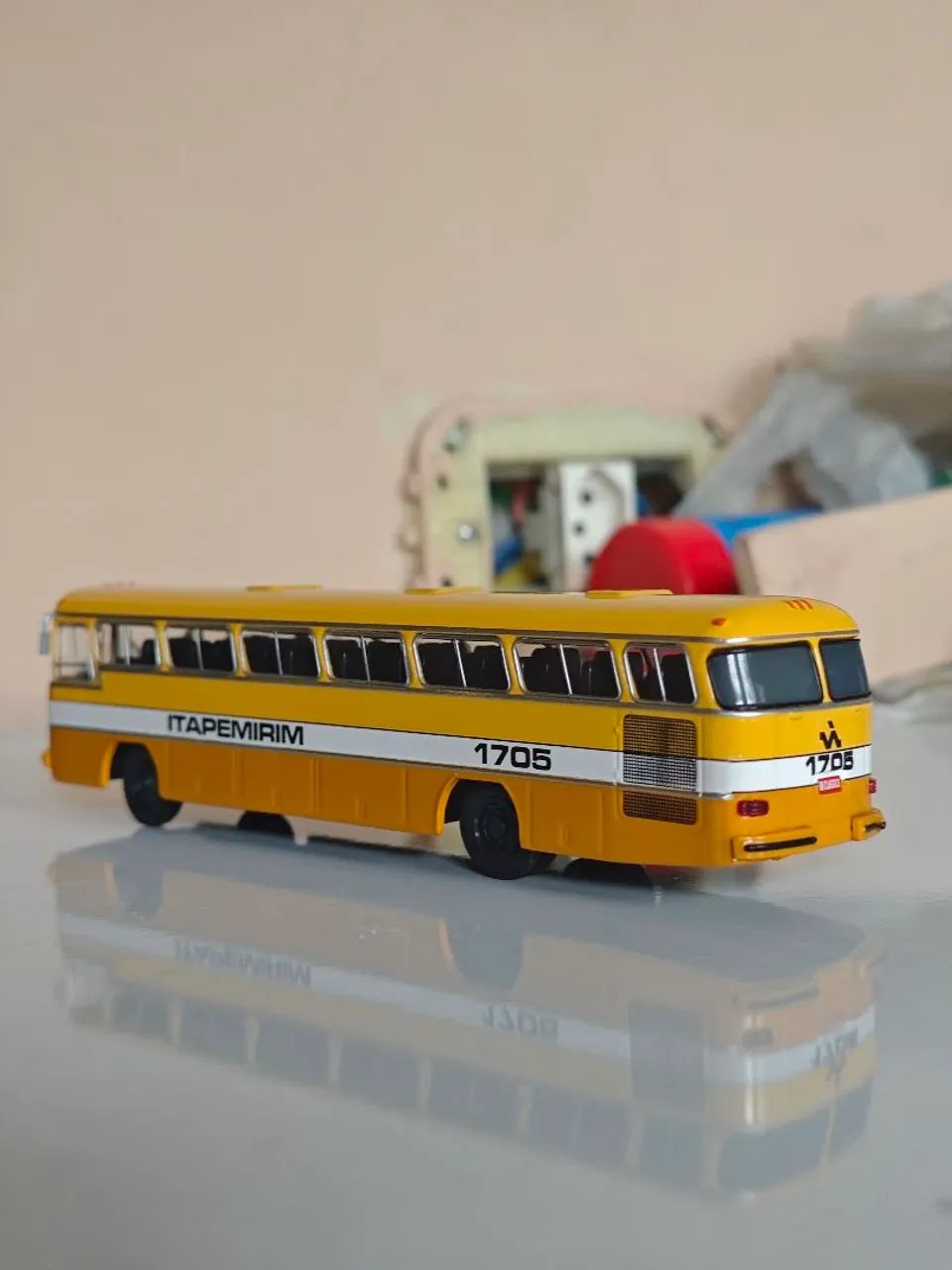 Miniatura de Ônibus Itapemirim 362  - Foto 2