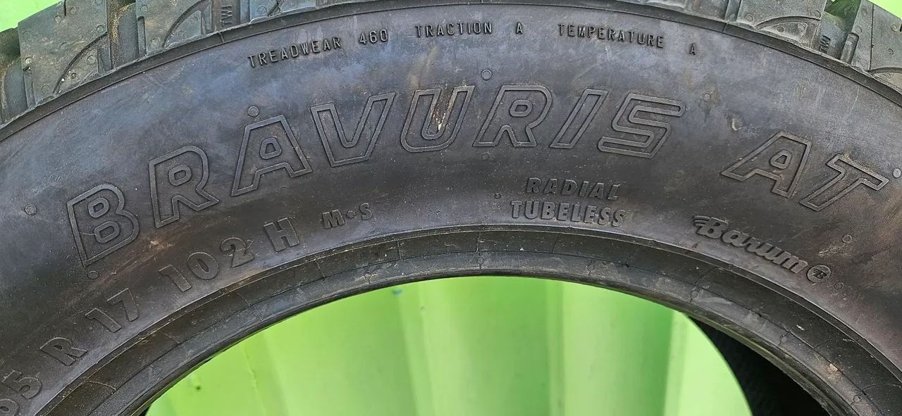 Pneu Barum 225/65 R17 Nunca Usado - Foto 3