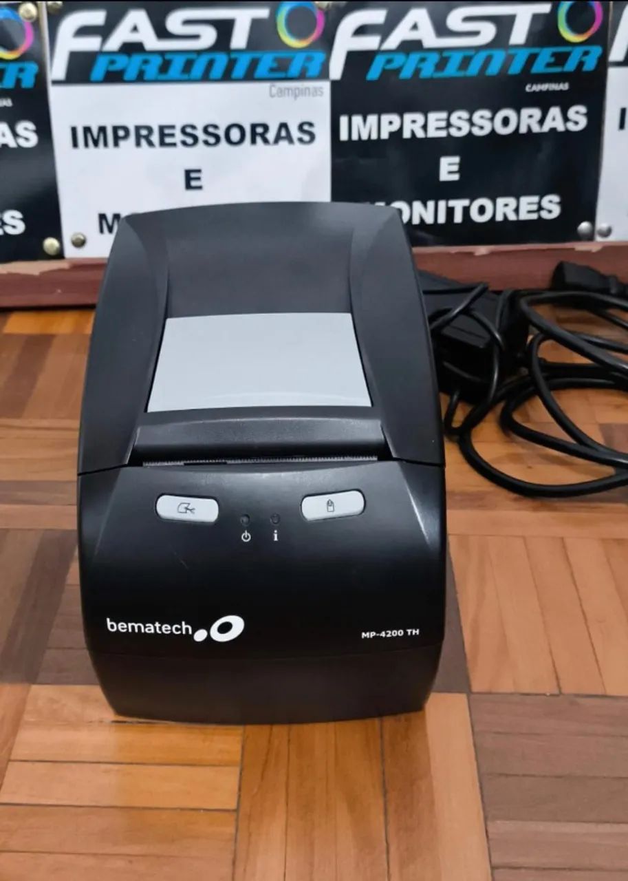 Impressora térmica de cupom não fiscal Bematech