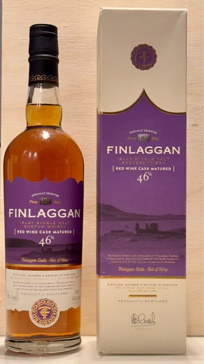 Whisky Finlaggan Red Wine Cask Matured 46%