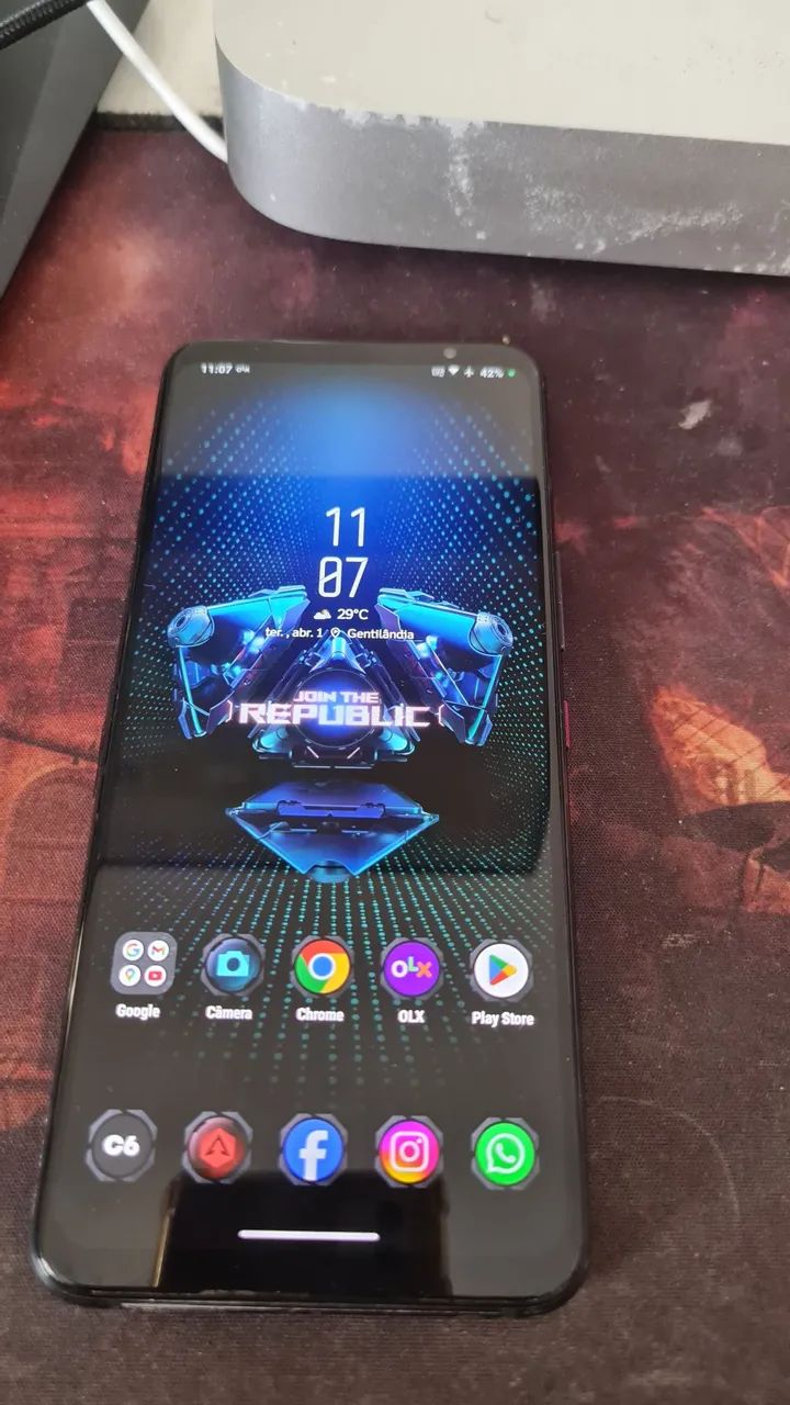Celulares ASUS ROG PHONE 5S Usados, seminovos e Novos no Brasil