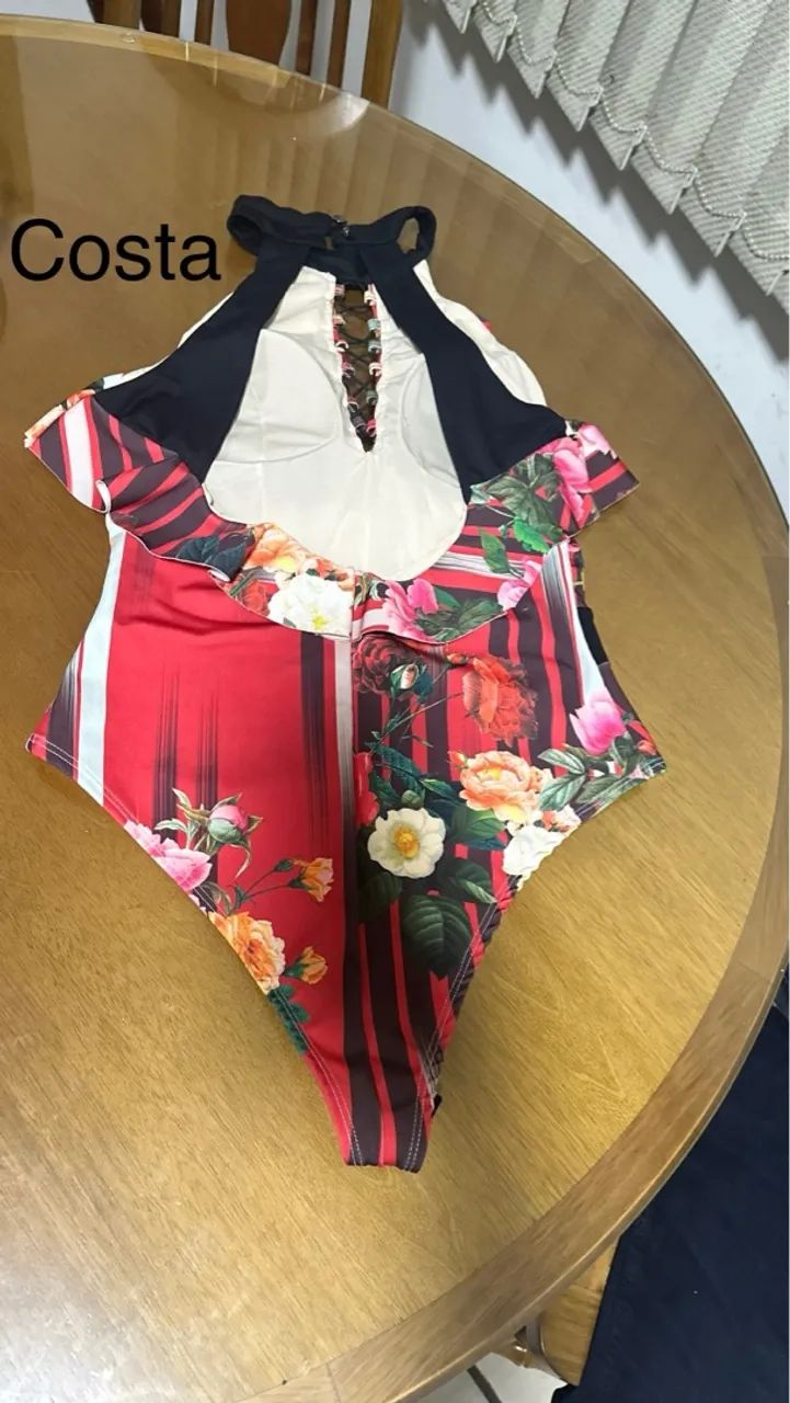 Body estampado floral - Foto 3