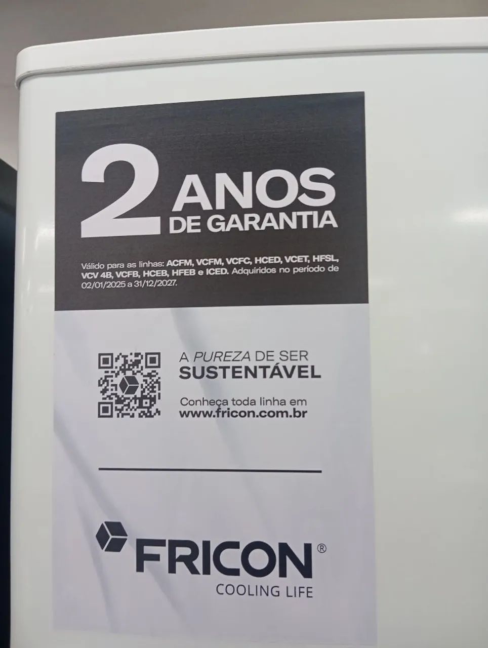 Freezer Vertical Fricon 569l Nova  - Foto 2