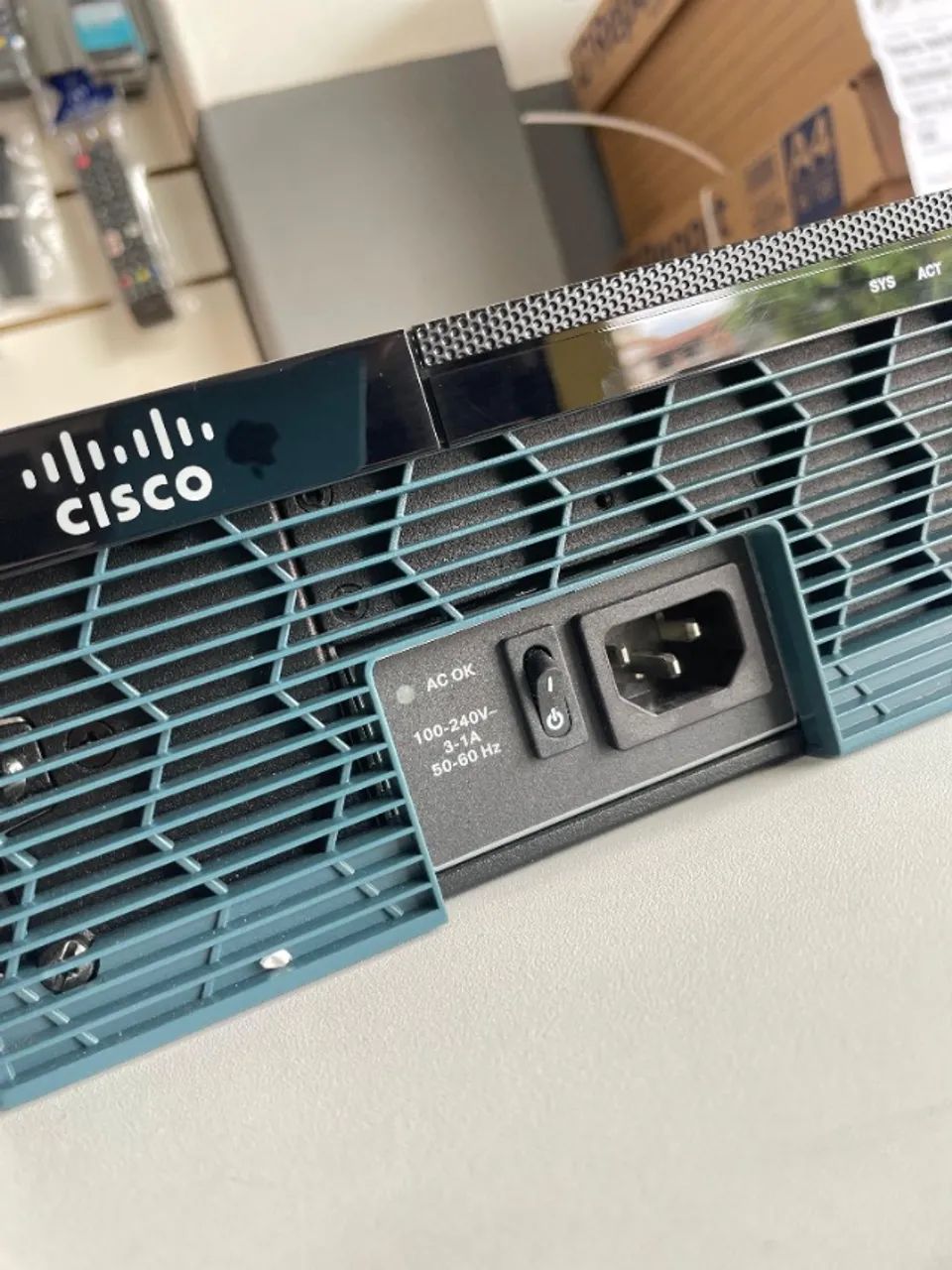 ROTEADOR CISCO 2900 SERIES - Foto 4