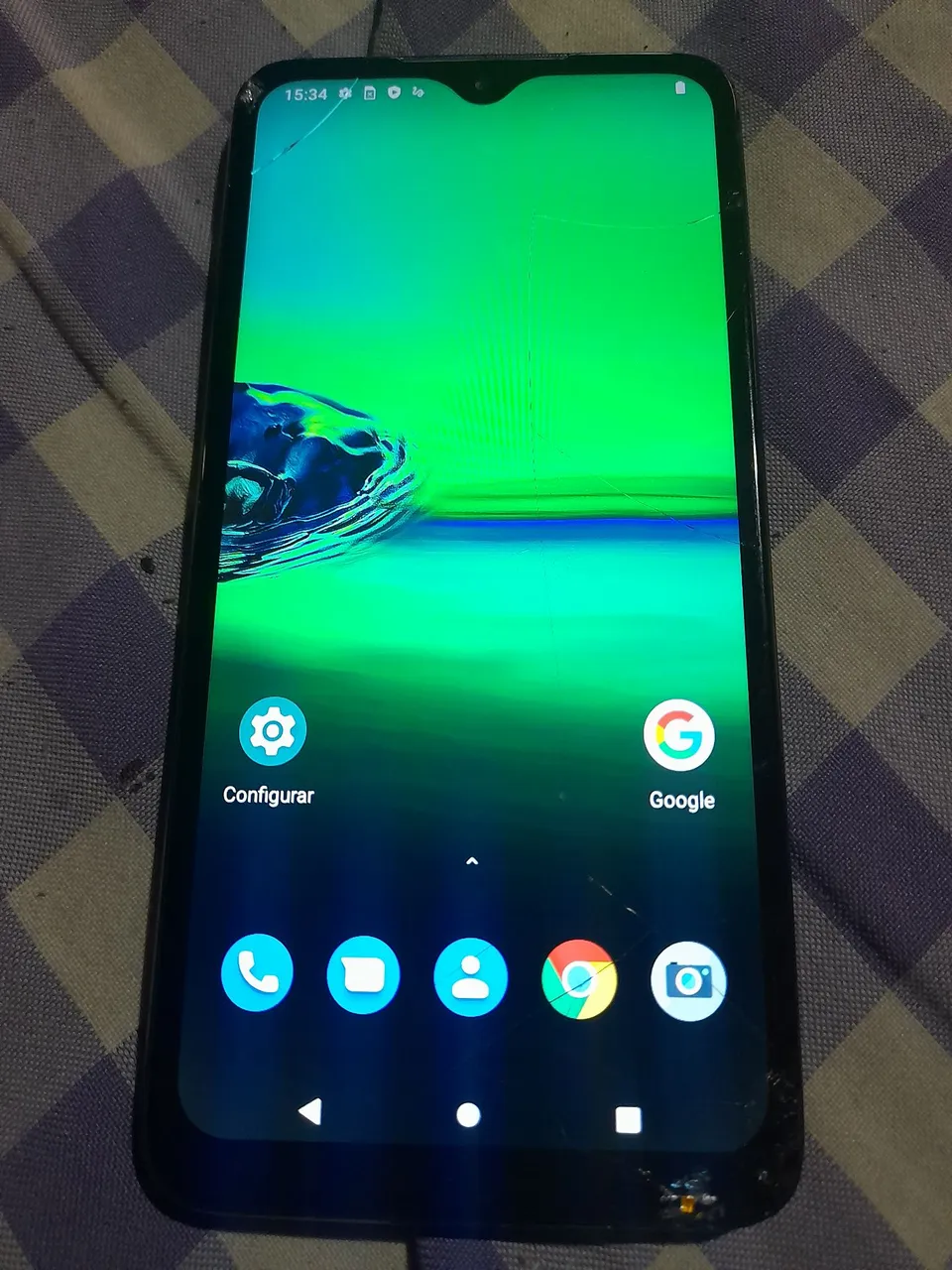 Moto G8 Play 32GB, Tela 6.2", octa core, biometria