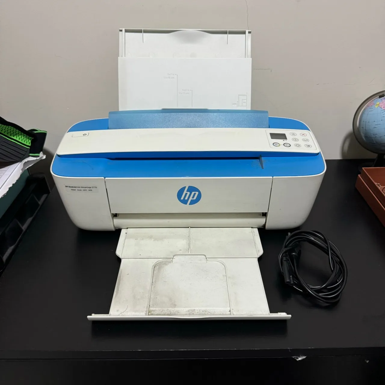 Impressora HP DeskJet Ink Advantage 3775 - Usada