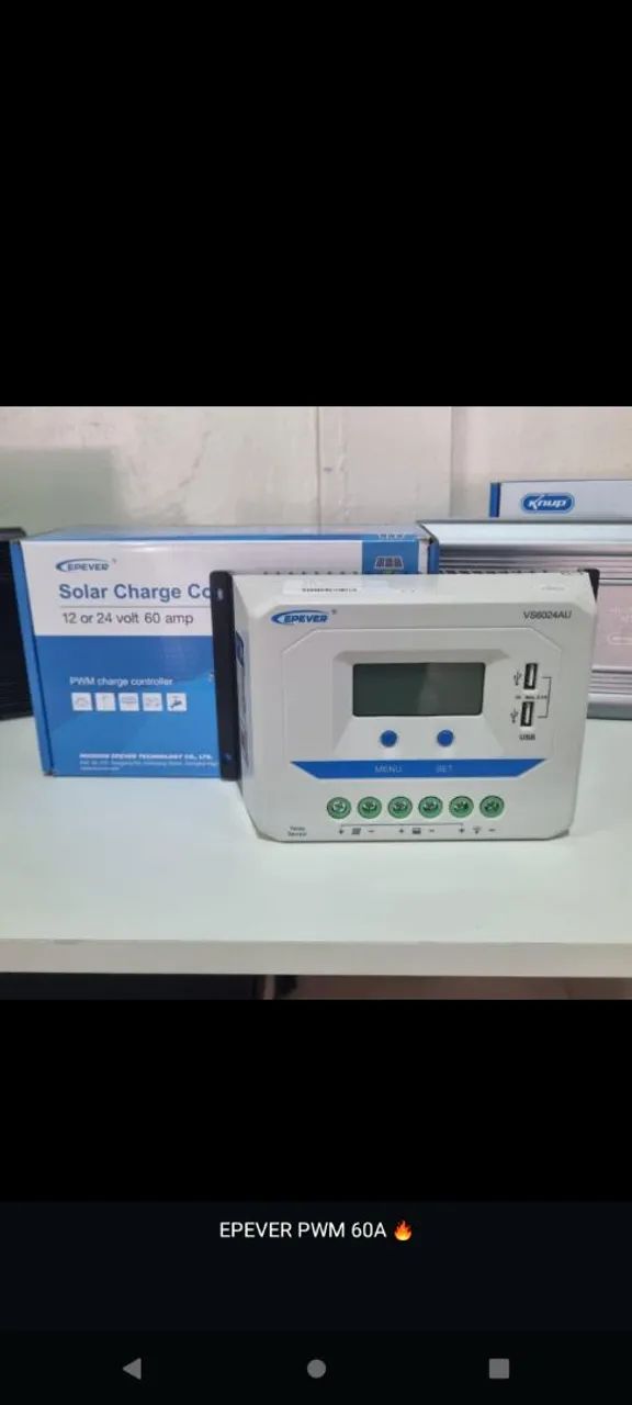 Controlador epever pwm  - Foto 2