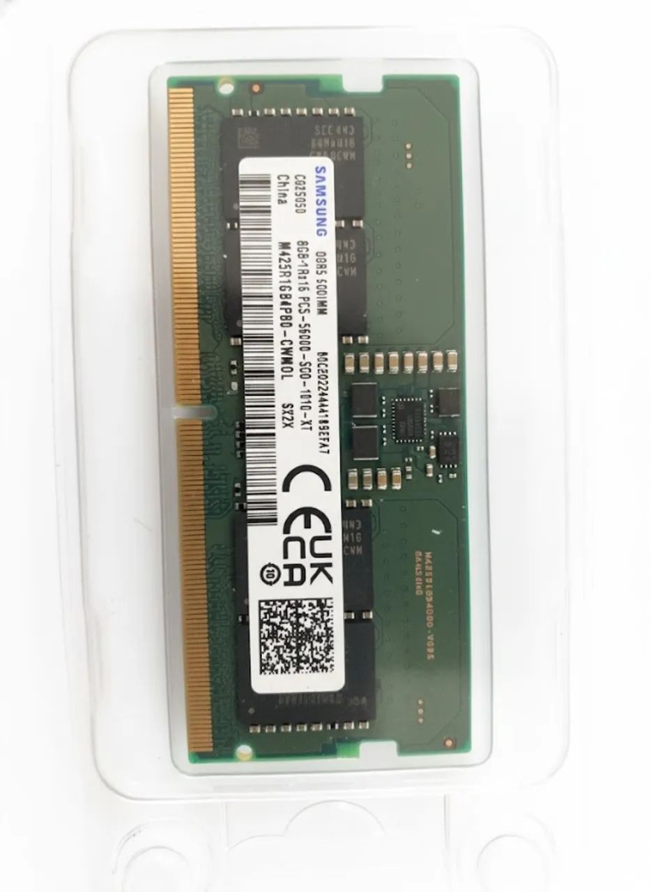8GB DDR5 5600MHz RAM Memory64739358633730122
