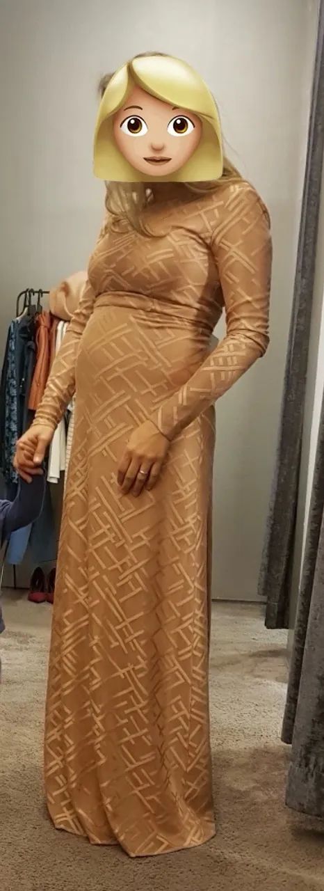 Vestido Le Lis Blanc de festa P - Foto 2