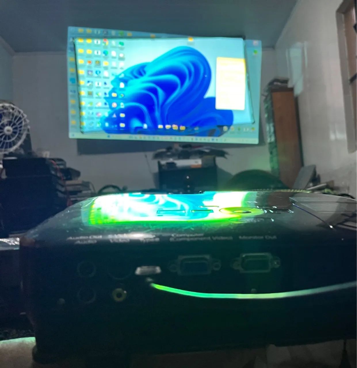 Projetor epson s8+ com lampada nova
