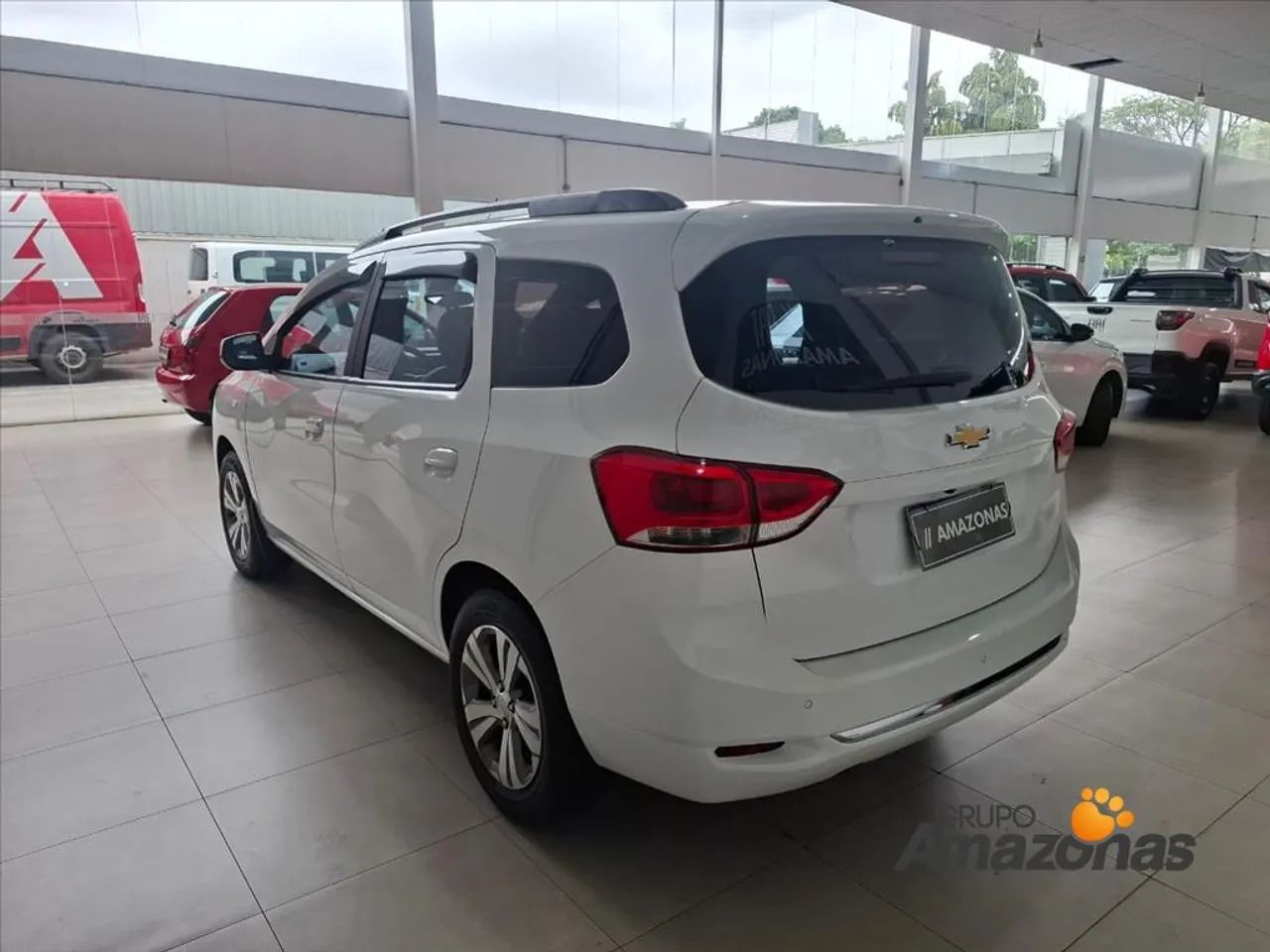 CHEVROLET SPIN 1.8 LTZ 8V FLEX 4P AUTOMÁTICO - Foto 5