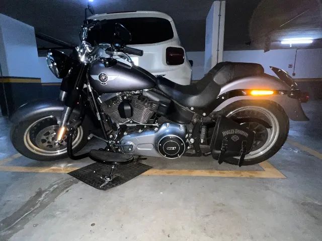 Harley Davidson Fatboy Special impecável, equipada e baixa quilometragem  - Foto 3