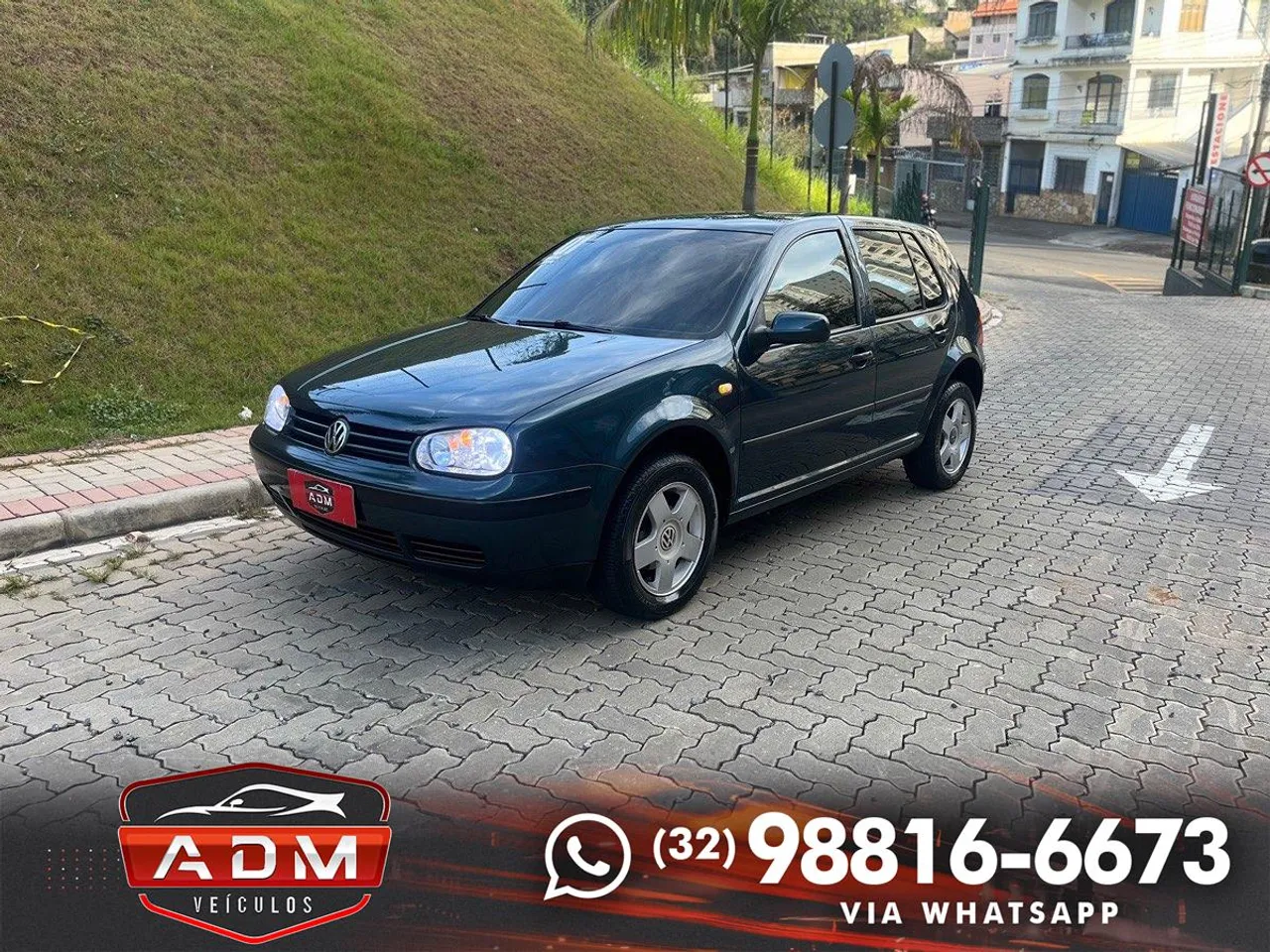 Golf R Brazil 2001 VOLKSWAGEN GOLF 2001 Usados e Novos