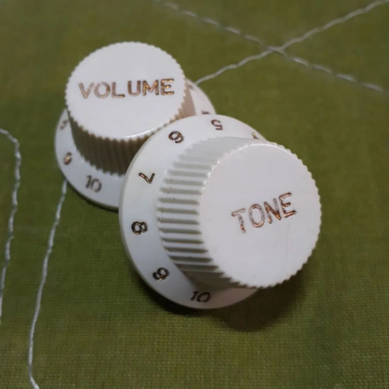 2 Knobs de Guitarra - Volume e Tone<br>