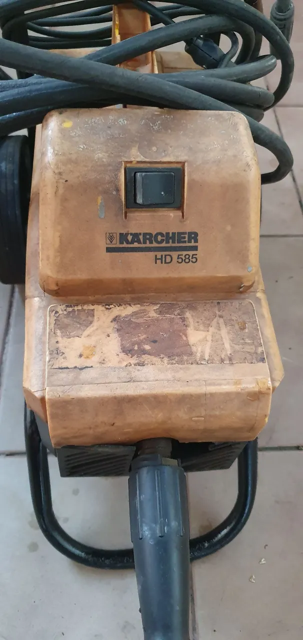 Lav. AltaPressão Karcher HD 585