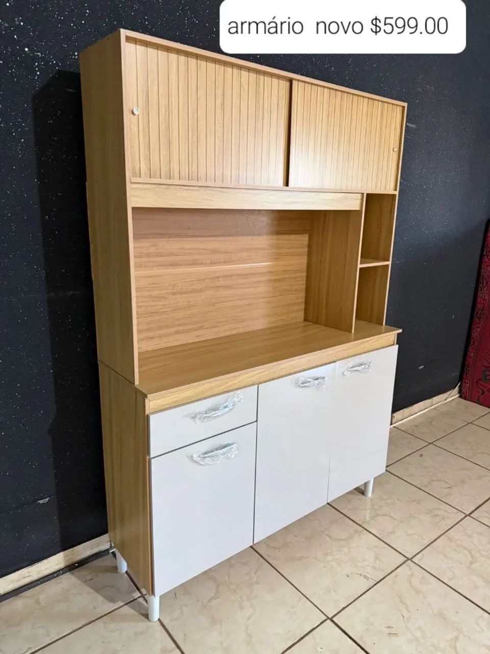 Domingo oferta armário cozinha novo entrego 