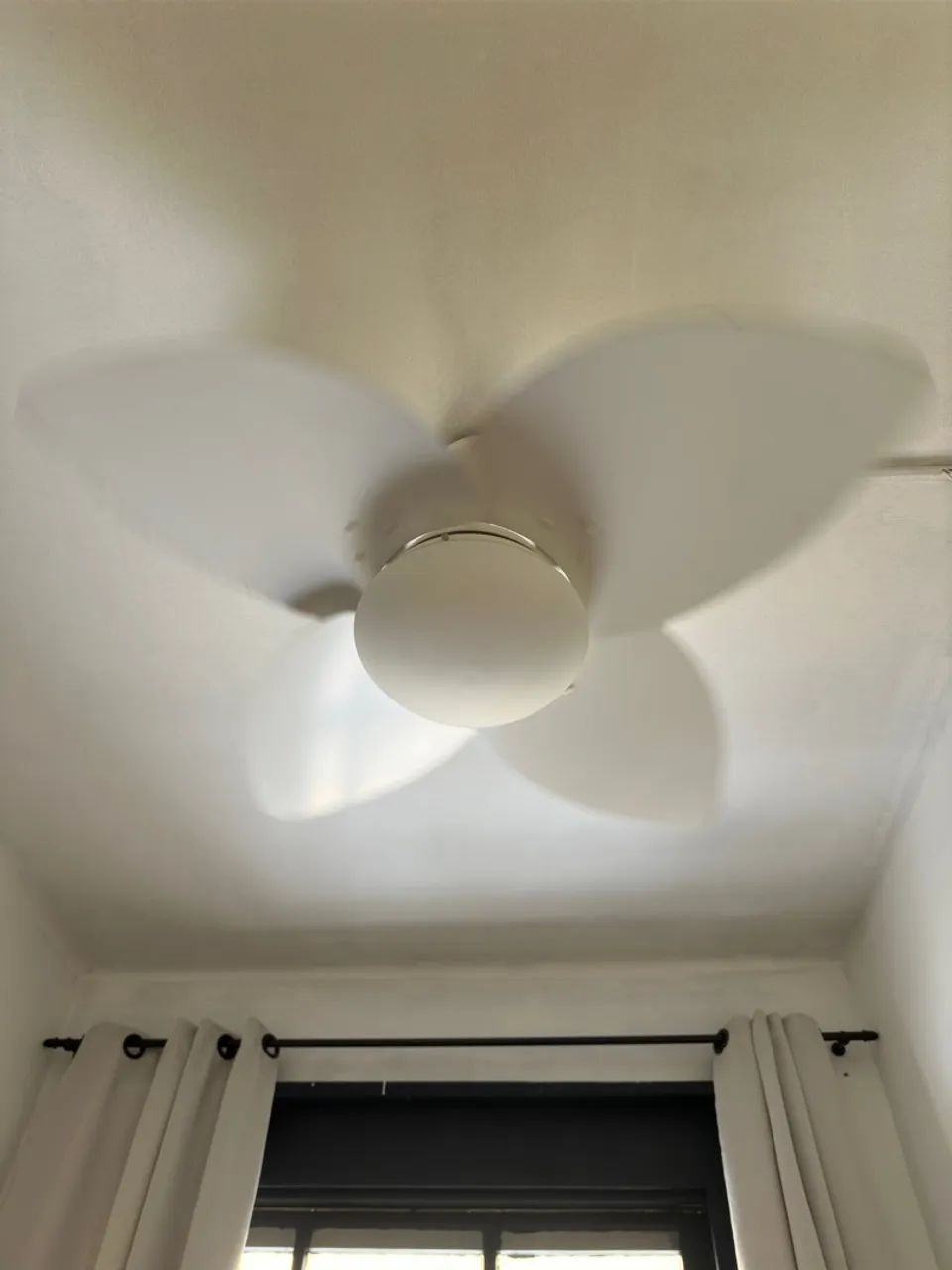 Ventilador de Teto Lótus 1025 Com 4 Pás Mdf Luxo Infinity - Foto 2
