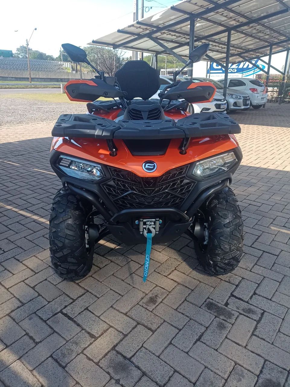 Quadriciclo Cfmoto Cforce 450L EPS - Foto 3