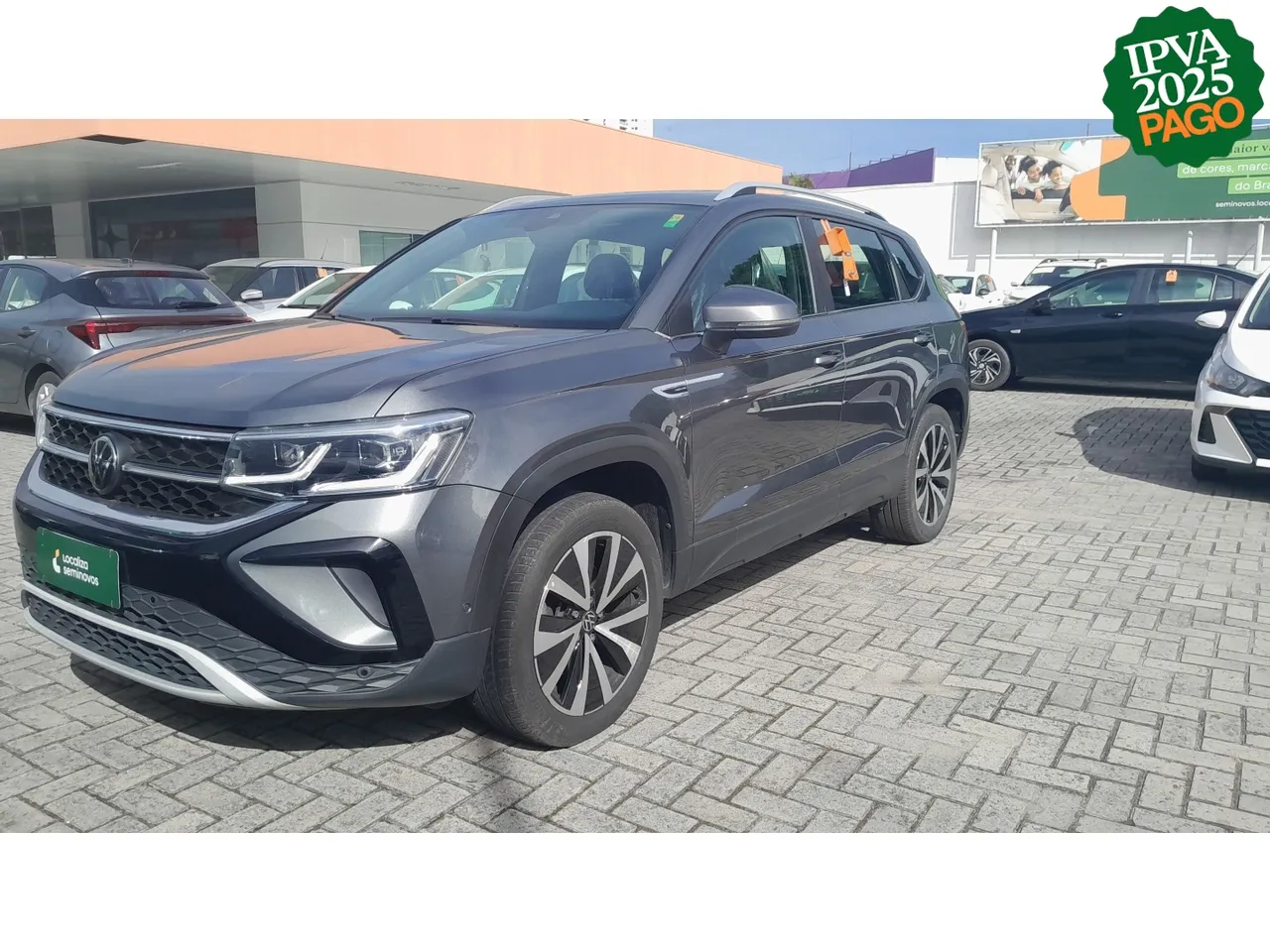 Volkswagen Taos 2023 1.4 250 tsi total flex highline automático
