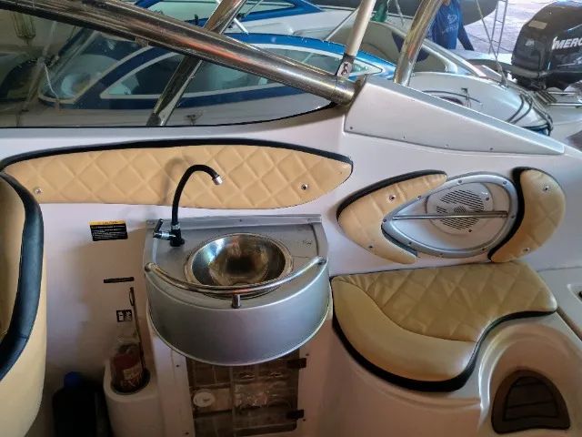 Lacha Focker 215 estendida para 25 Pés Aceito Troca - Foto 3